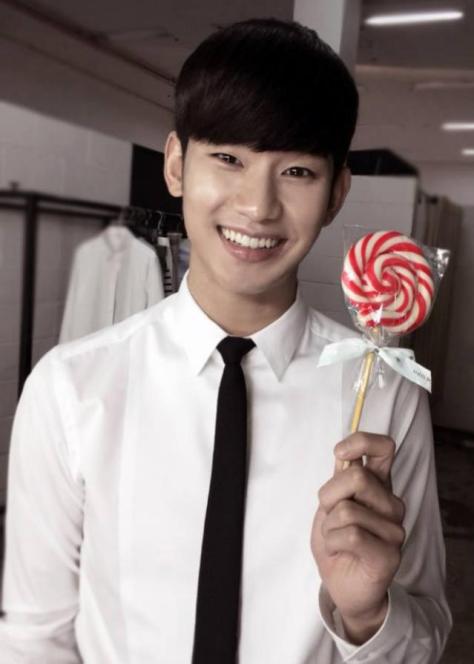 Kim Soo Hyun from You who came from the stars