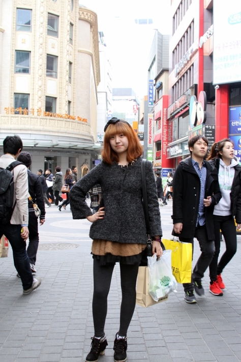 Cute Korean Street Fashion